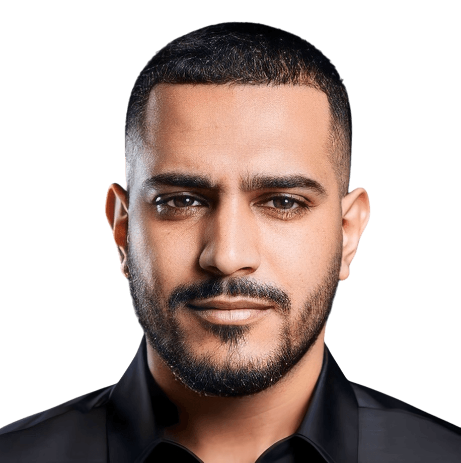Yasser Gnabou — professional executive portrait